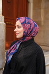 Soft Eşarp Lacivert