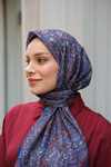Soft Eşarp Lacivert