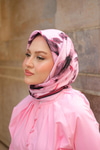Soft Eşarp  Pembe