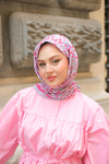 Soft Eşarp  Pembe
