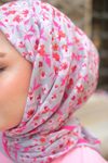 Soft Eşarp  Pembe