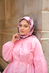 Soft Eşarp  Pembe