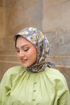 Soft Eşarp  Sarı