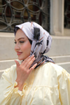 Soft Eşarp  Siyah