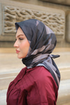 Soft Eşarp  Siyah