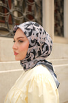 Soft Eşarp  Siyah