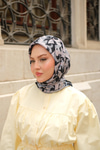 Soft Eşarp  Siyah
