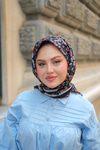 Soft Eşarp  Siyah
