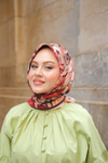 Soft Eşarp  Somon