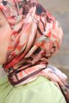 Soft Eşarp  Somon