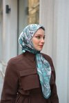 Soft Eşarp Yeşil