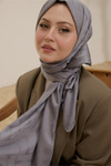 Wove Desen Şal Antrasit