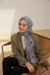 Wove Desen Şal Antrasit