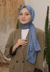 Wove Desen Şal Okyanus