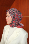 Yonca Soft Eşarp Bordo