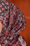 Yonca Soft Eşarp Bordo