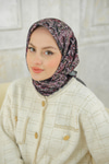 Yonca Soft Eşarp Küf Yeşil