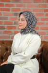 Yonca Soft Eşarp Siyah