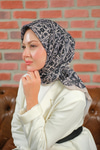 Yonca Soft Eşarp Siyah