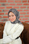 Yonca Soft Eşarp Siyah
