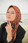 Yonca Soft Eşarp Taba