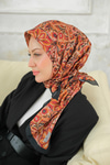 Yonca Soft Eşarp Taba
