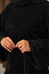 Yumoş Triko Tunik Siyah