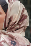 Zambak Soft Şal Siyah