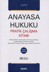 Anayasa Hukuku Pratik Çalışma Kitabı  kitap kapağı