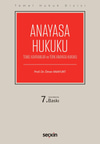 Anayasa Hukuku Temel Kavramlar Ve Türk Anayasa Hukuku  kitap kapağı