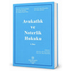Avukatlık ve Noterlik Hukuku  kitap kapağı