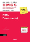 BAŞARI – HMGS Konu Denemeleri  kitap kapağı