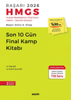 BAŞARI – HMGS Son 10 Gün Final Kamp Kitabı  kitap kapağı