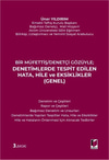 Bir Müffettiş/Denetçi Gözüyle Denetimlerde Tespit Edilen Hata, Hile ve Eksiklikler (Genel)  kitap kapağı