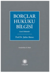 Borçlar Hukuku Bilgisi Genel Hükümler  kitap kapağı
