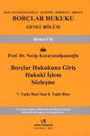 BORÇLAR HUKUKU GENEL BÖLÜM 8.T.BASKI  kitap kapağı