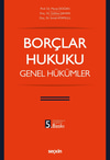 Borçlar Hukuku Genel Hükümler Ders Kitabı  kitap kapağı