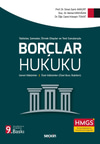 Borçlar Hukuku Genel Hükümler - Özel Hükümler (Özel Borç İlişkileri)  kitap kapağı