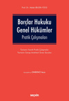 Borçlar Hukuku Genel Hükümler Pratik Çalışmaları  kitap kapağı
