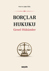 Borçlar Hukuku Genel Hükümler  kitap kapağı
