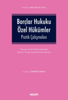 Borçlar Hukuku Özel Hükümler Pratik Çalışmaları  kitap kapağı