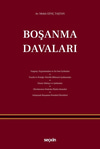 BOŞANMA DAVALARI
