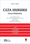 Ceza Hukuku Genel Hükümler  kitap kapağı