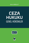 Ceza Hukuku Genel Hükümler  kitap kapağı