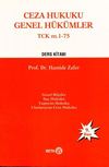 Ceza Hukuku Genel Hükümler Ders Kitabı  kitap kapağı