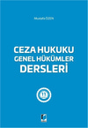 Ceza Hukuku Genel Hükümler Dersleri  kitap kapağı