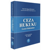Ceza Hukuku Genel Hükümler  kitap kapağı