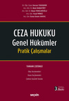 Ceza Hukuku Genel Hükümler Pratik Çalışmalar  kitap kapağı