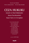 Ceza Hukuku Genel ve Özel Hükümler Sınav Soru ve Cevapları  kitap kapağı