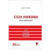 Ceza Hukuku (Özel Hükümler)  kitap kapağı